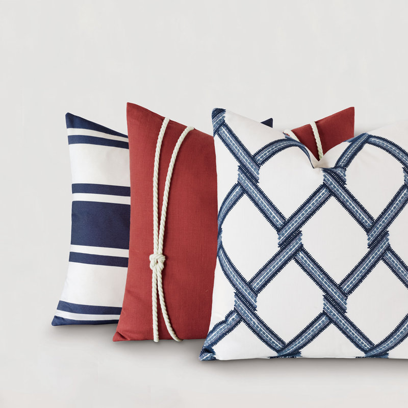 Nautical throws and cushions best sale